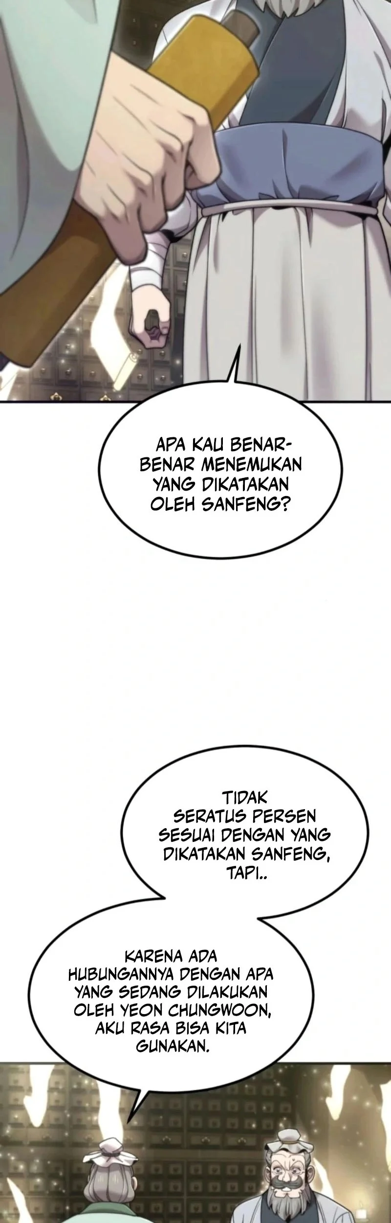 The Masters Are Watching Over Me Chapter 69 Gambar 26