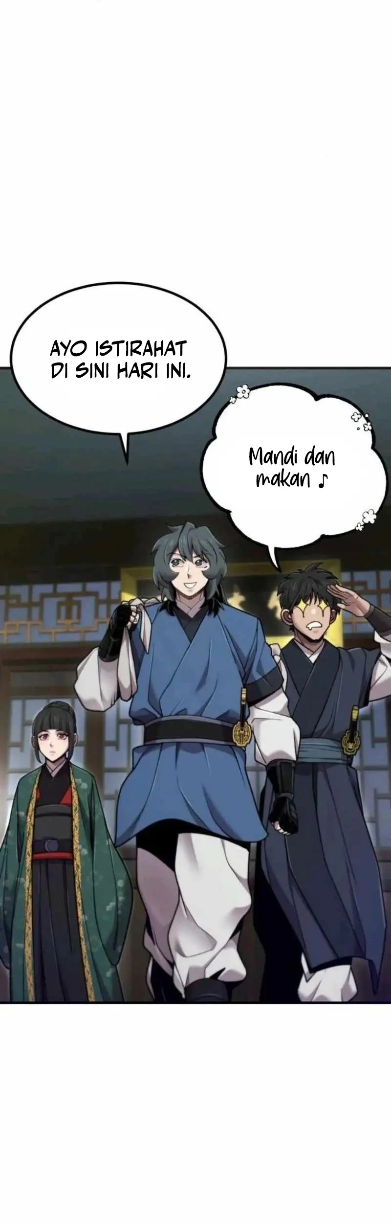 The Masters Are Watching Over Me Chapter 71 Gambar 23