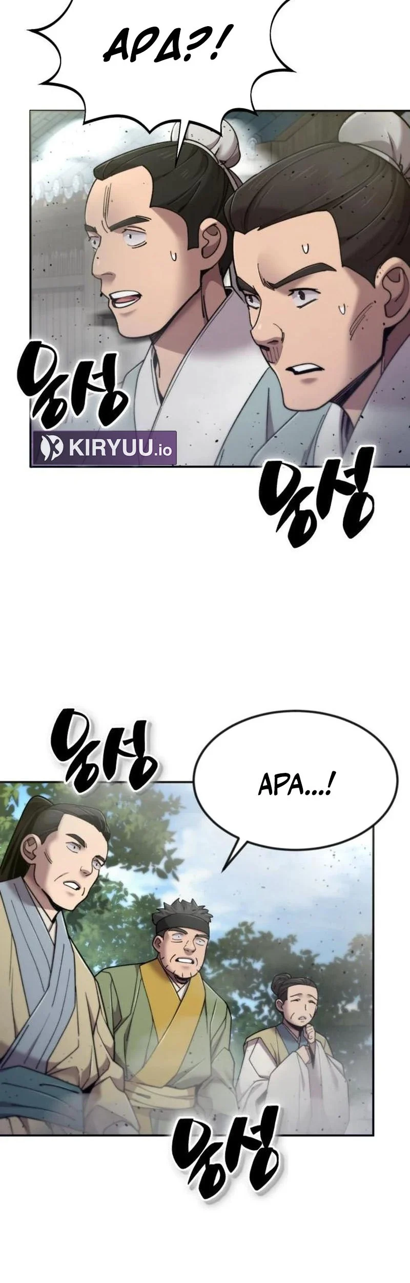The Masters Are Watching Over Me Chapter 72 Gambar 23