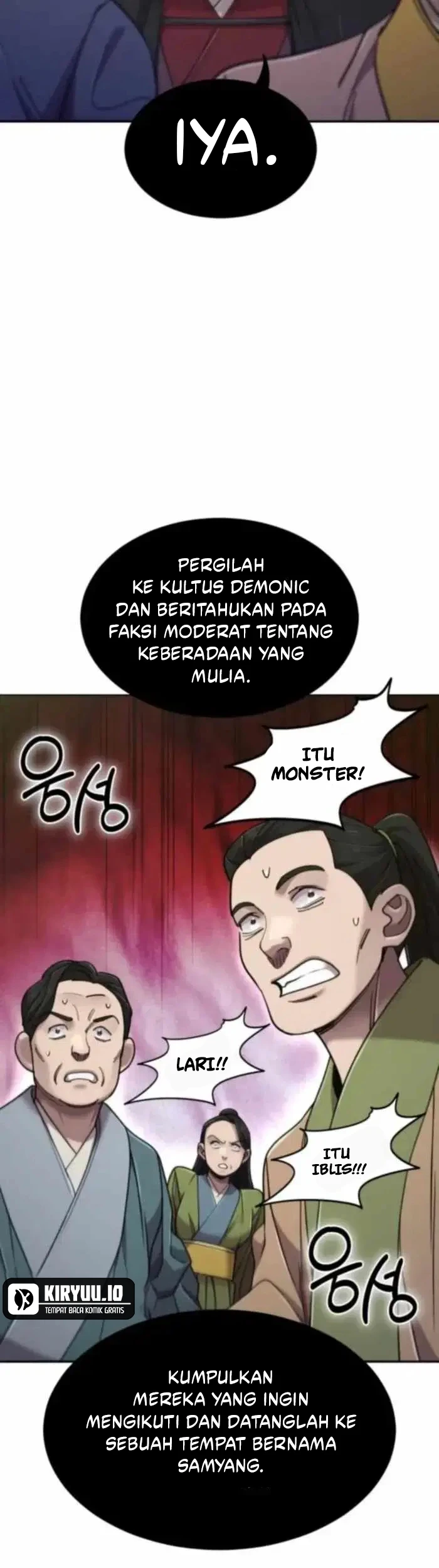The Masters Are Watching Over Me Chapter 73 Gambar 23