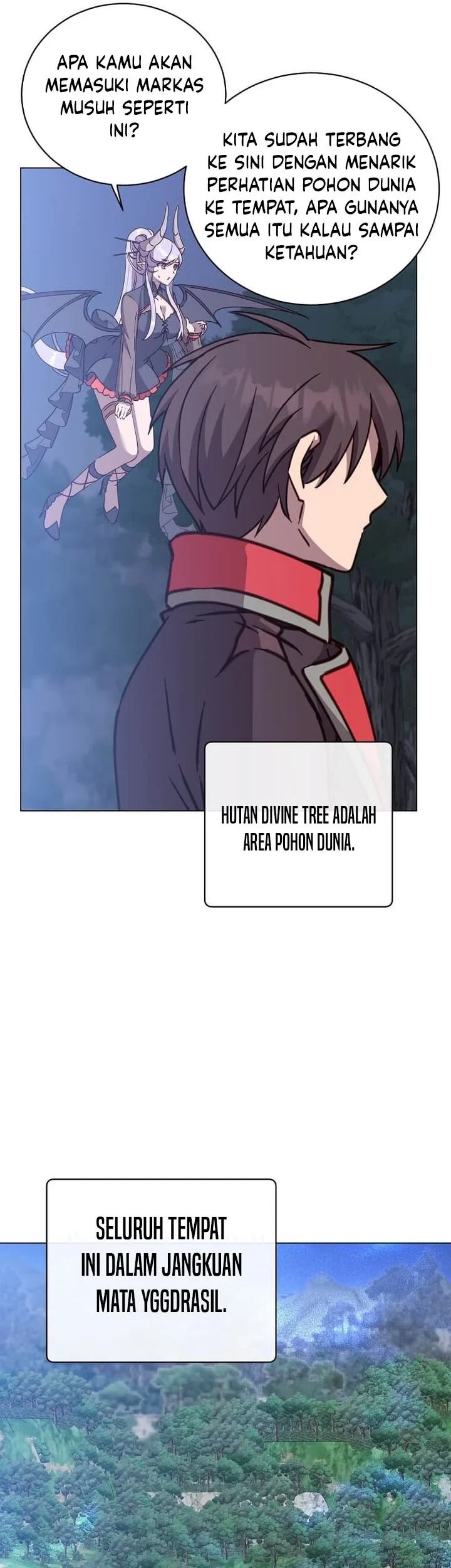 The MAX leveled hero will return! Chapter 182 - Halaman 20