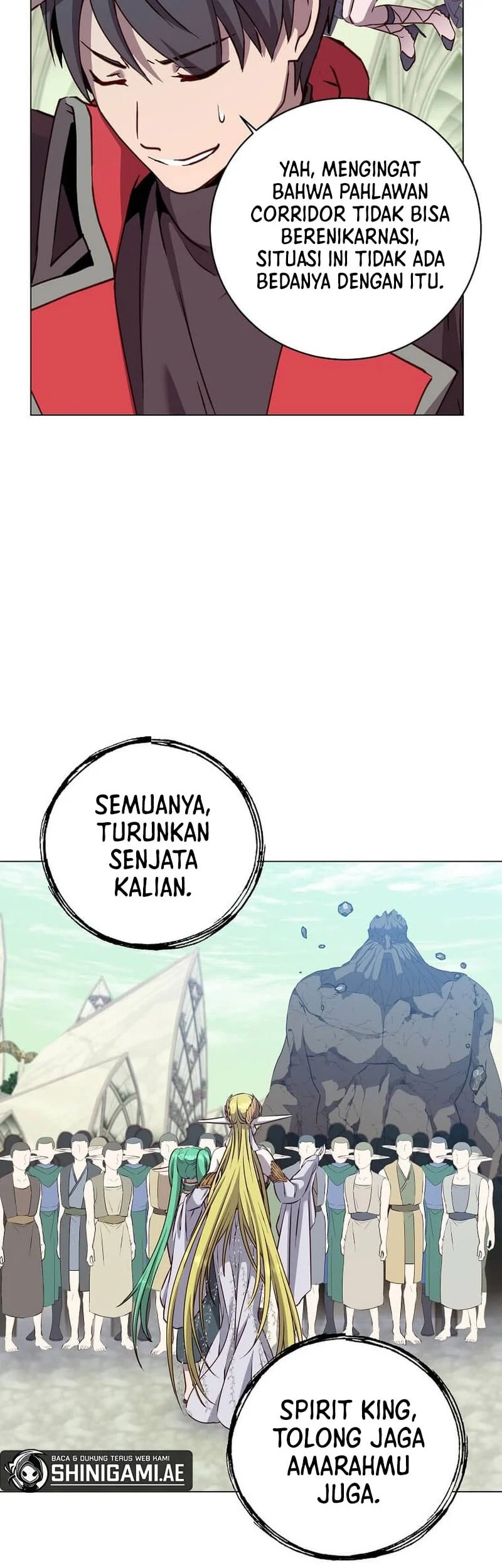 The MAX leveled hero will return! Chapter 189 - Halaman 17