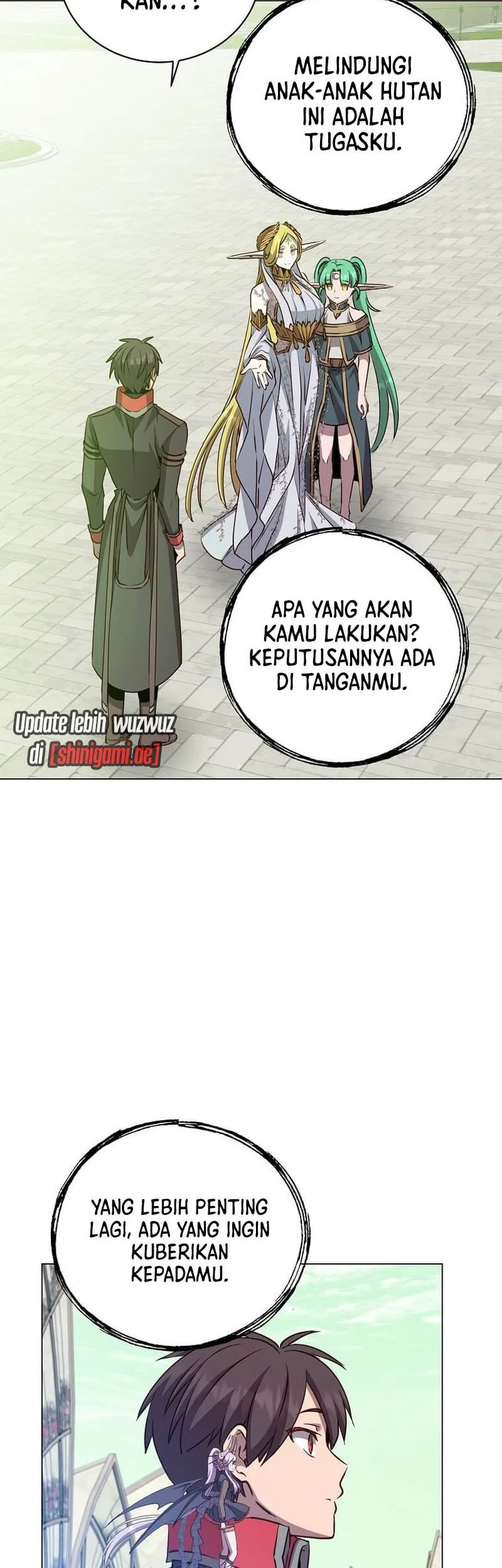 The MAX leveled hero will return! Chapter 189 - Halaman 19