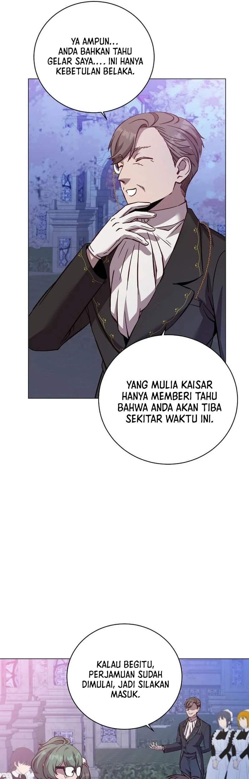 The MAX leveled hero will return! Chapter 227 Gambar 18
