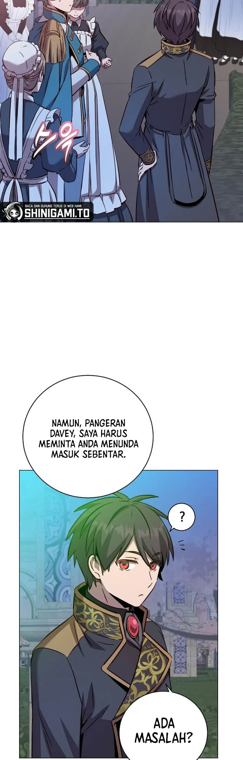 The MAX leveled hero will return! Chapter 227 Gambar 19