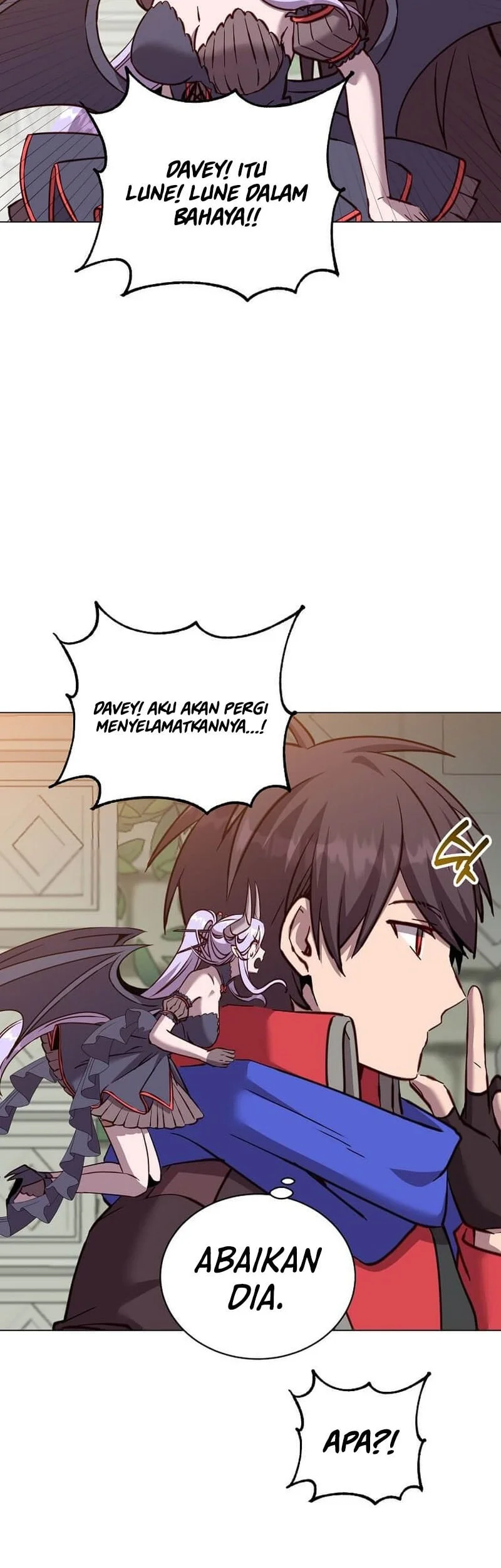 The MAX leveled hero will return! Chapter 233 Gambar 15