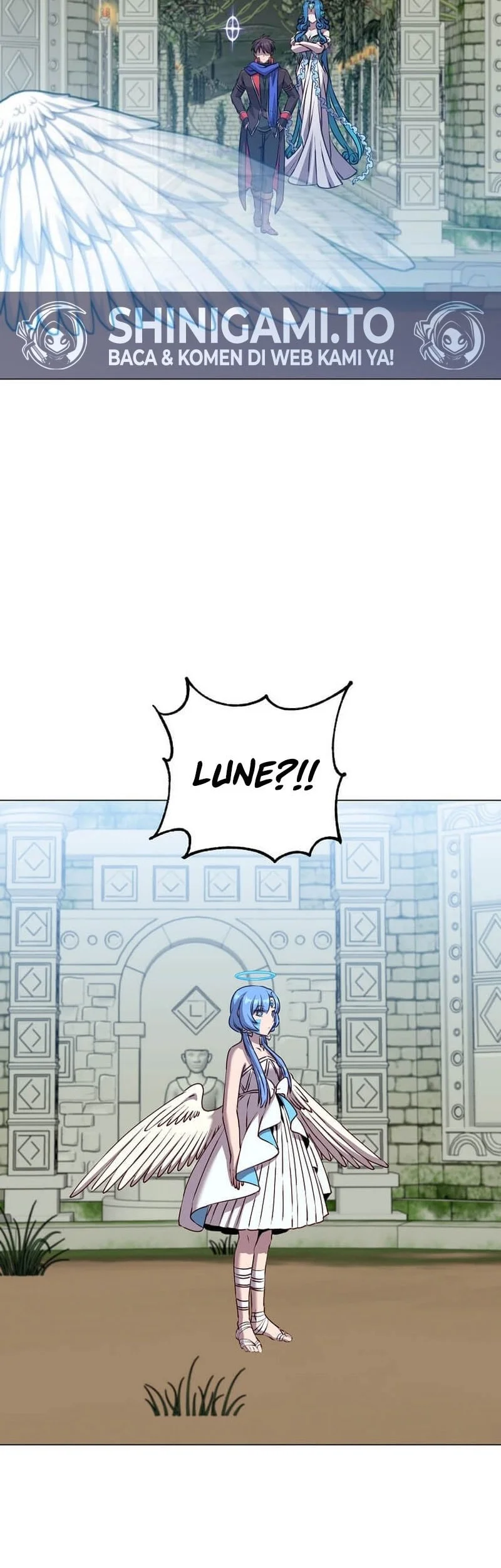 The MAX leveled hero will return! Chapter 233 Gambar 17
