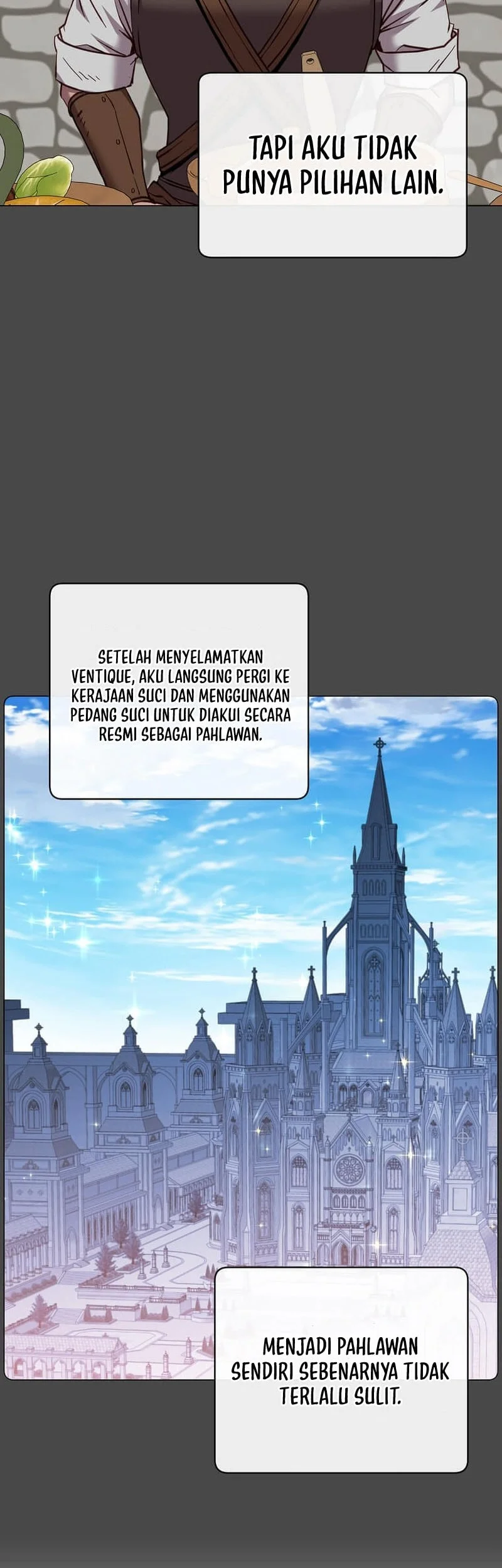 The MAX leveled hero will return! Chapter 234 Gambar 17