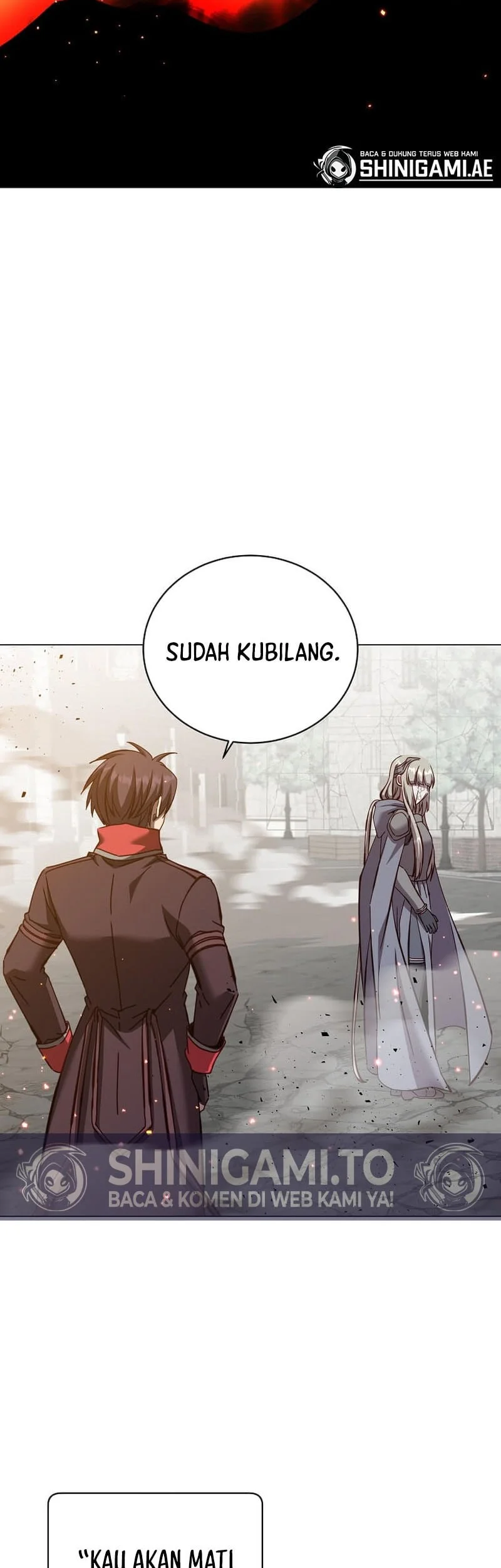 The MAX leveled hero will return! Chapter 235 Gambar 17