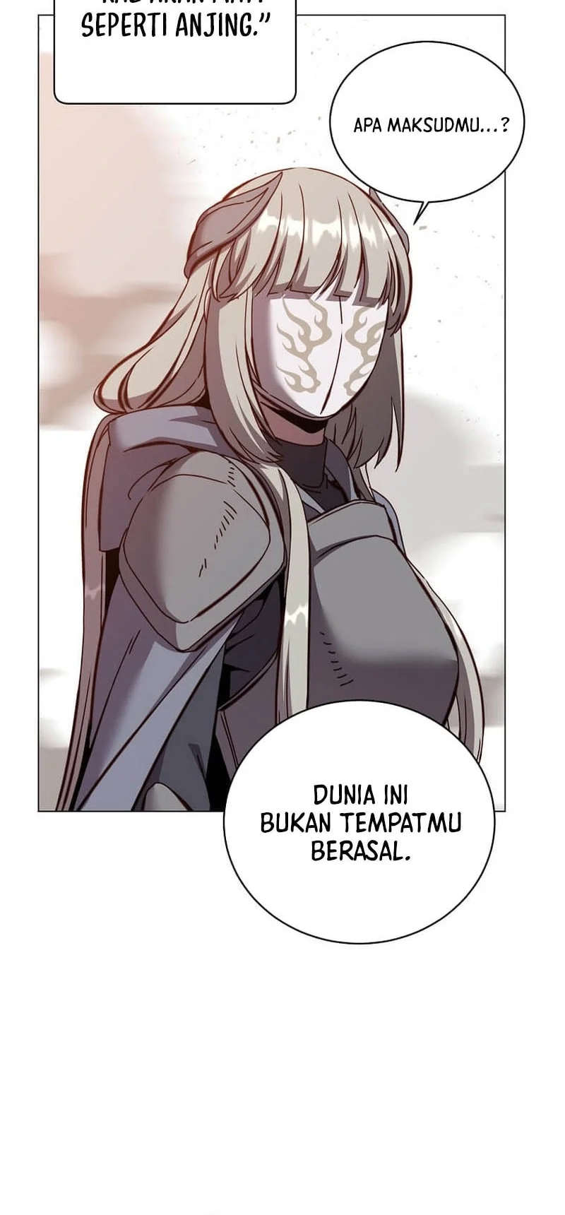 The MAX leveled hero will return! Chapter 235 Gambar 18