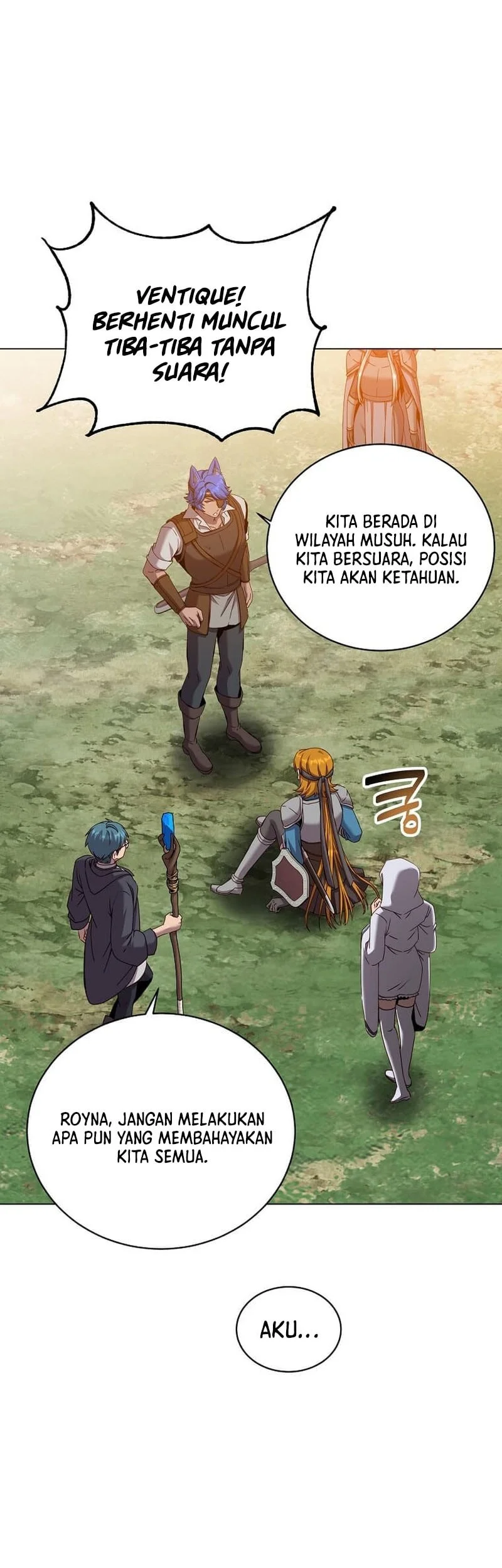 The MAX leveled hero will return! Chapter 236 Gambar 16