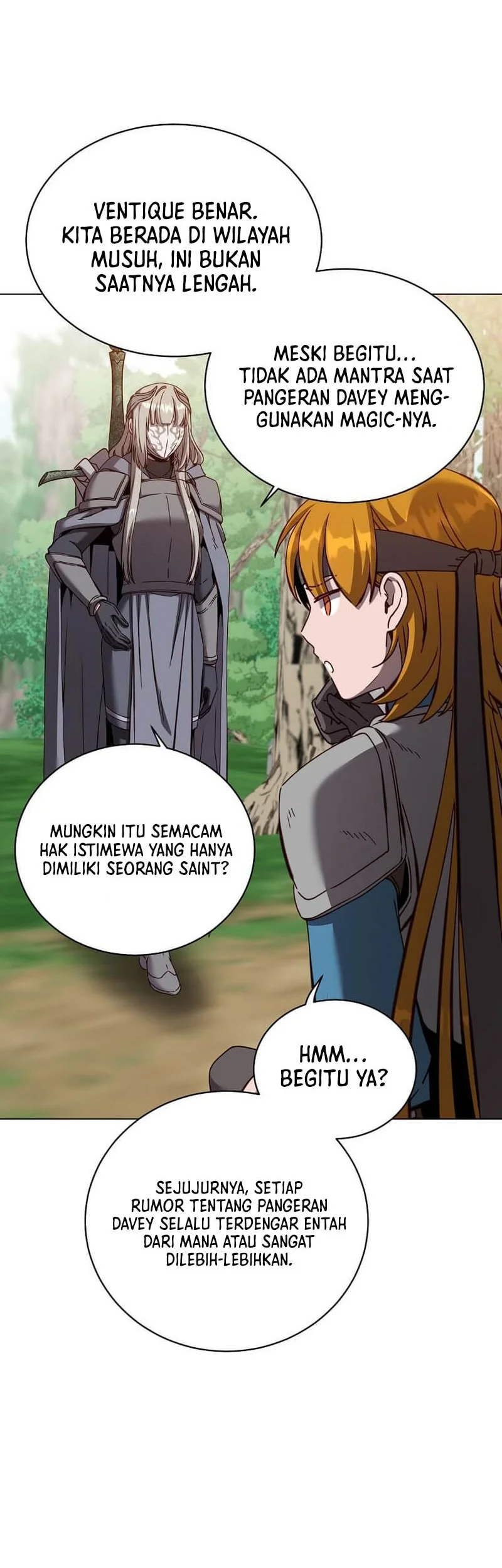 The MAX leveled hero will return! Chapter 236 Gambar 17