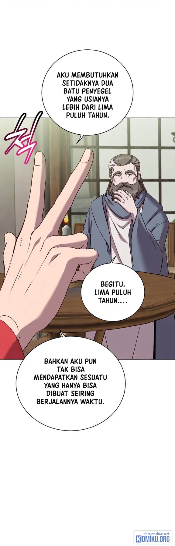 The MAX leveled hero will return! Chapter 248 Gambar 19