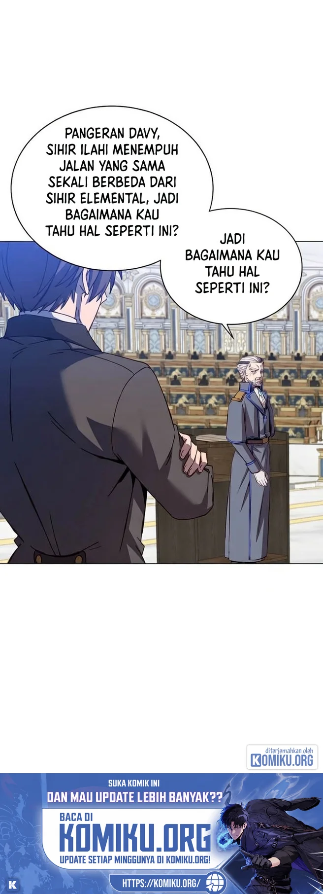 The MAX leveled hero will return! Chapter 249 Gambar 19