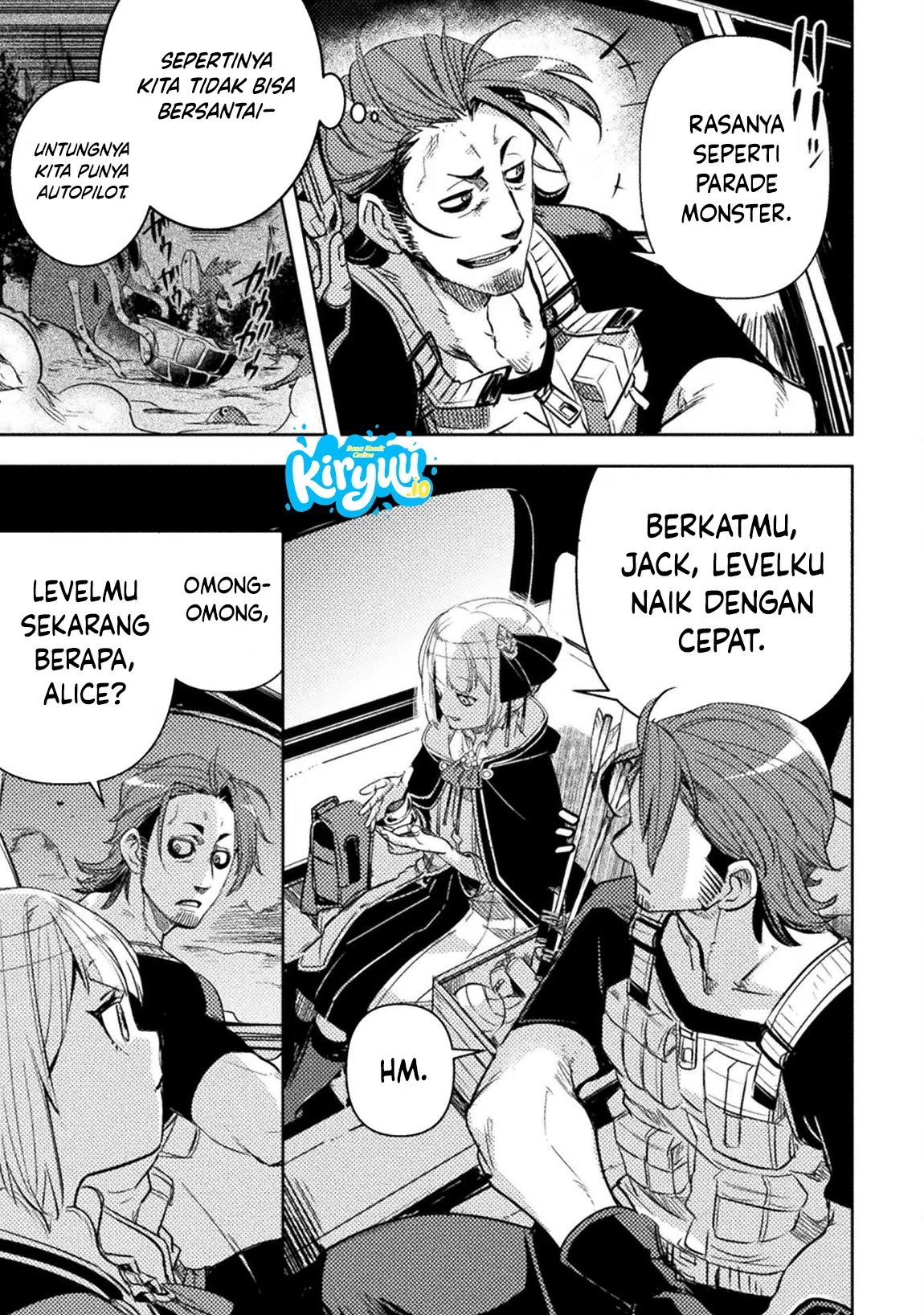 The Mercenary Bomber Explode All Cheaters Chapter 10 Gambar 8
