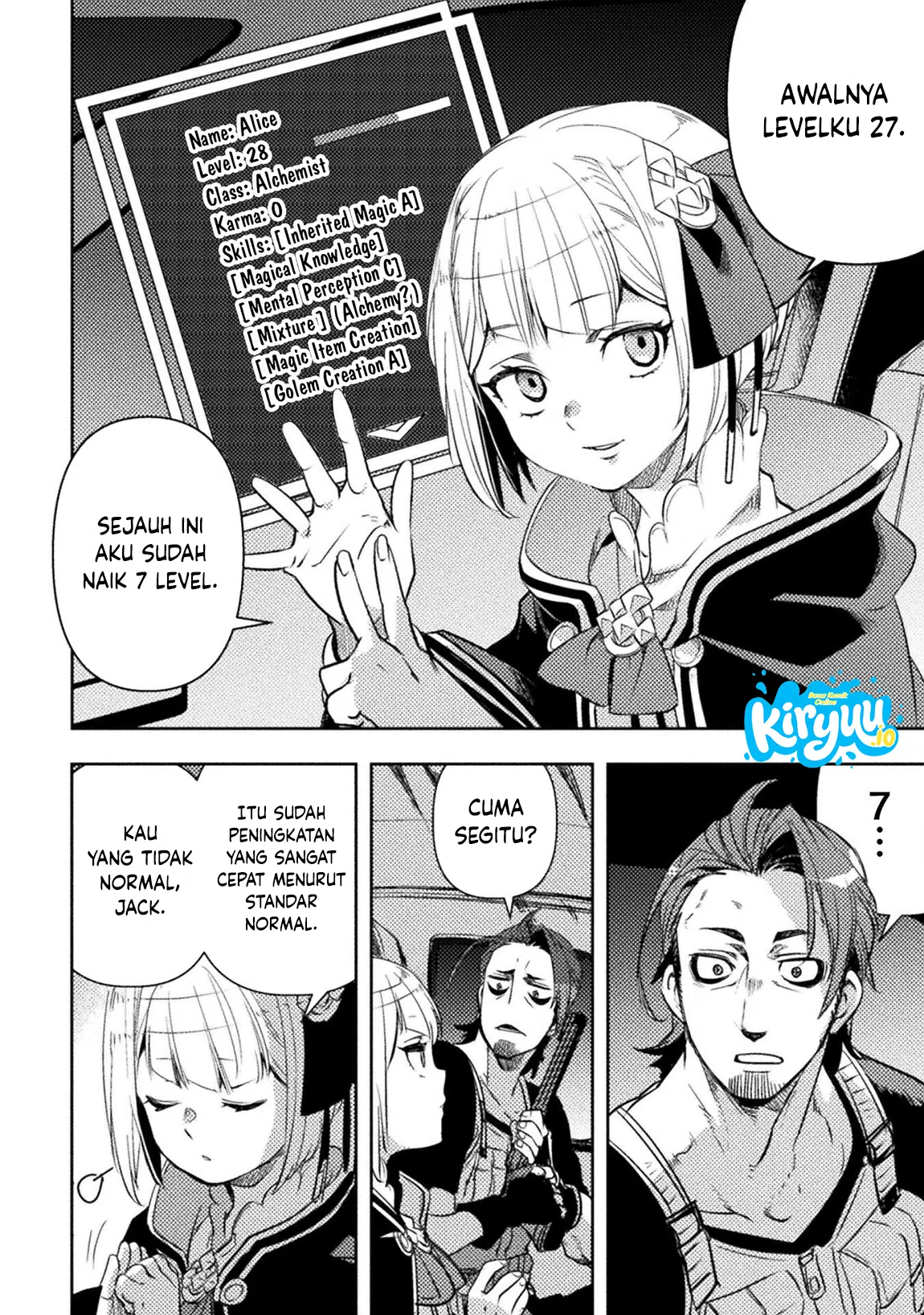 The Mercenary Bomber Explode All Cheaters Chapter 10 Gambar 9