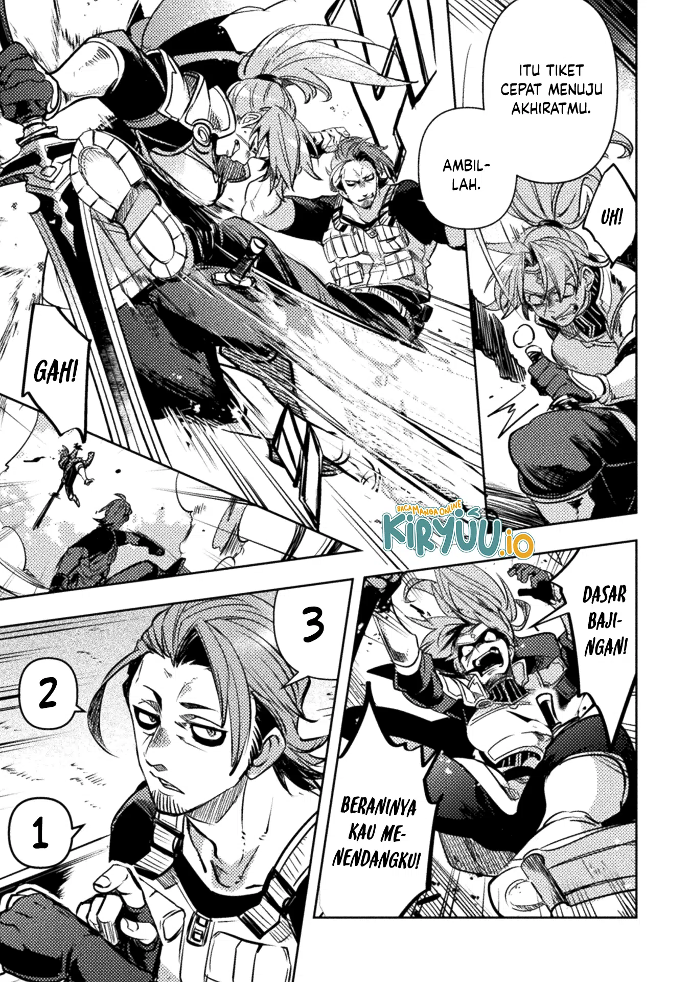 The Mercenary Bomber Explode All Cheaters Chapter 8 Gambar 10