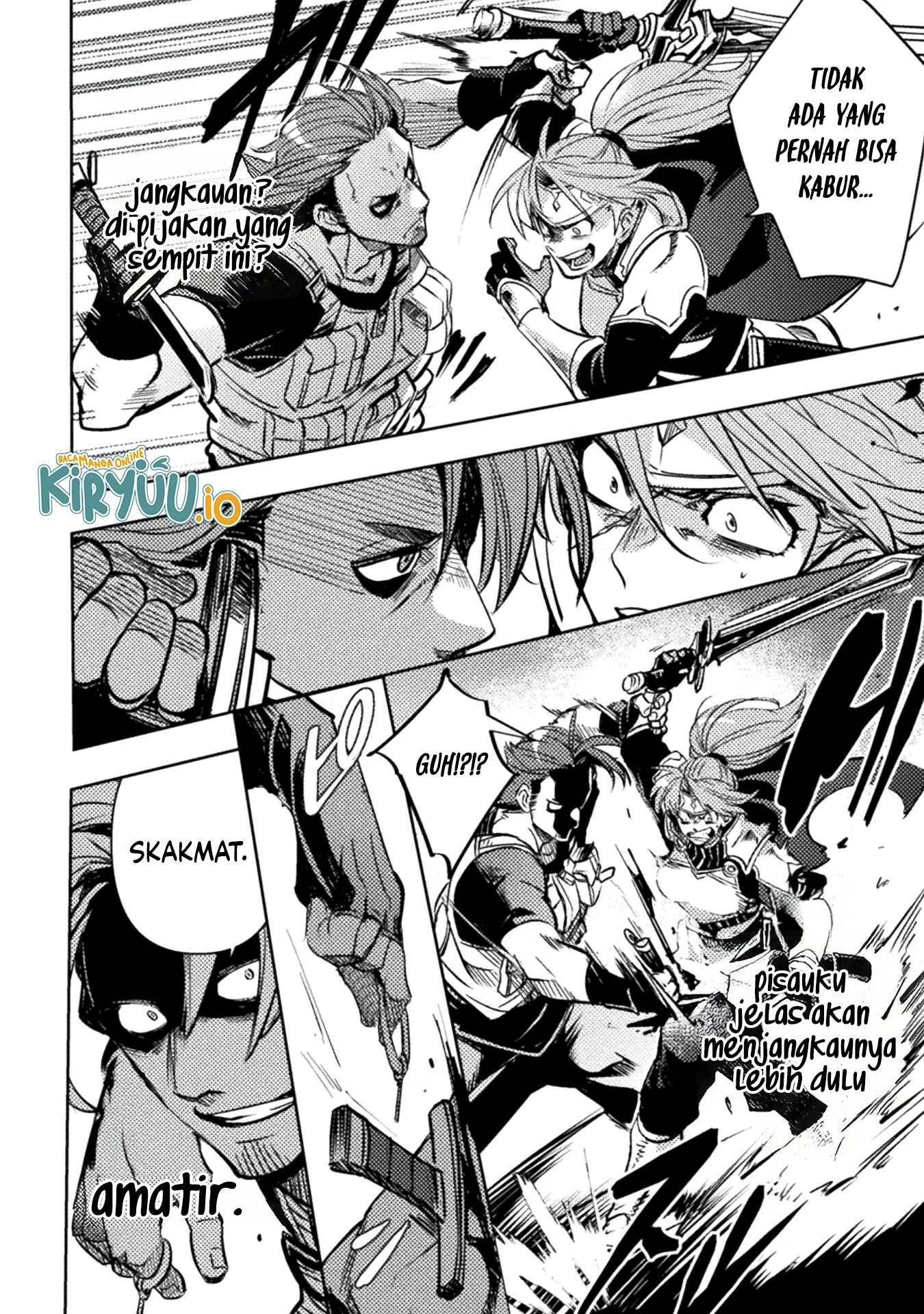 The Mercenary Bomber Explode All Cheaters Chapter 8 Gambar 9