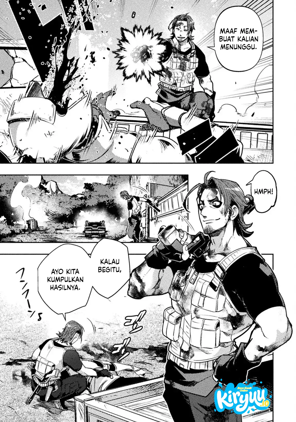 The Mercenary Bomber Explode All Cheaters Chapter 9 Gambar 8