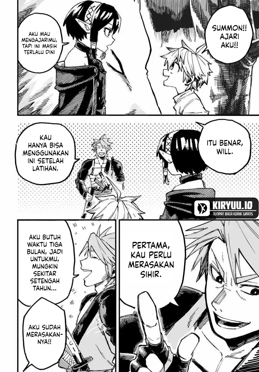 The Mercenary Group’s Beloved Child: The Orphan on the Brink of Death is Raised by the Mightiest Masters Chapter 2.2 Gambar 7