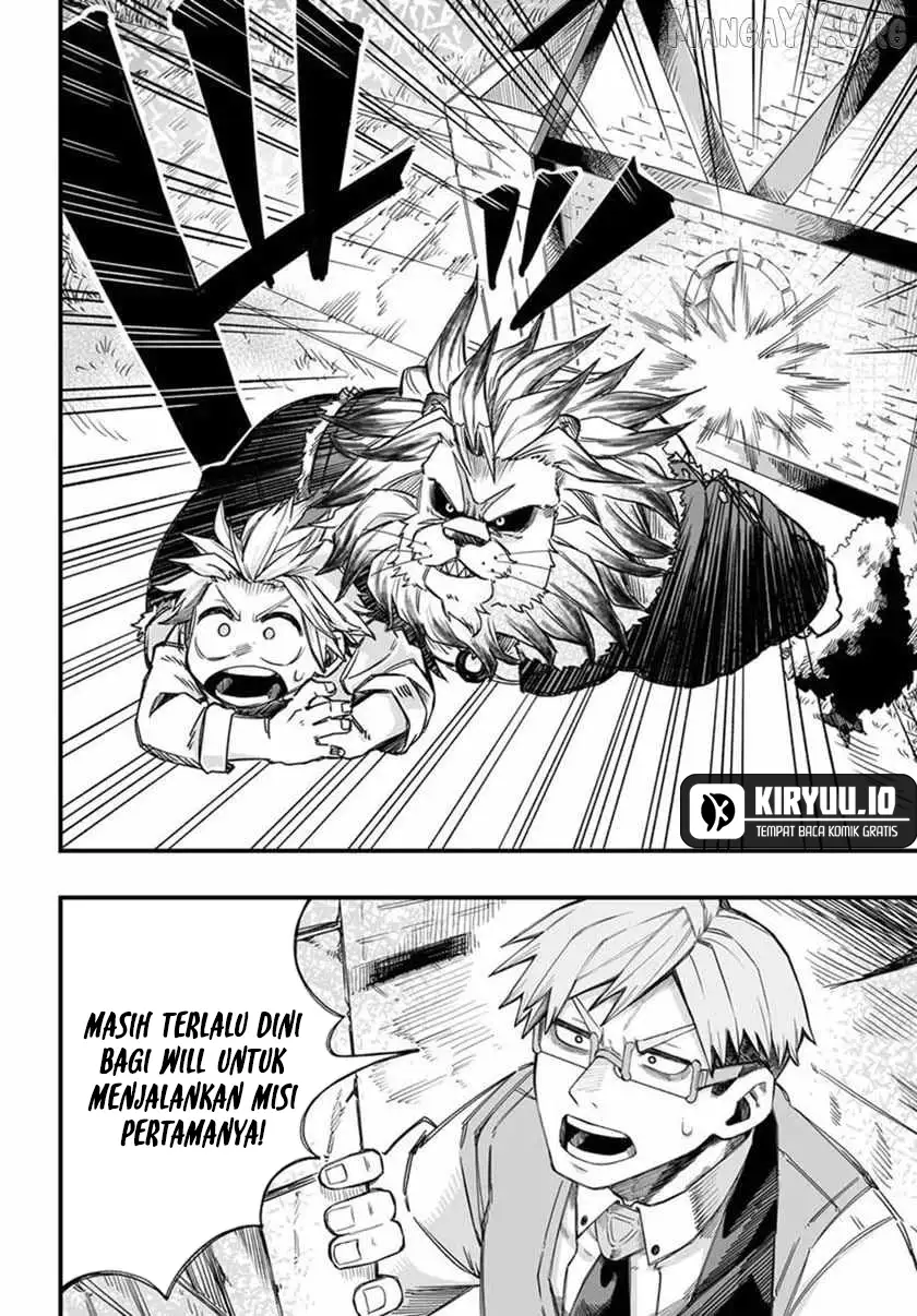 The Mercenary Group’s Beloved Child: The Orphan on the Brink of Death is Raised by the Mightiest Masters Chapter 4.2 Gambar 7