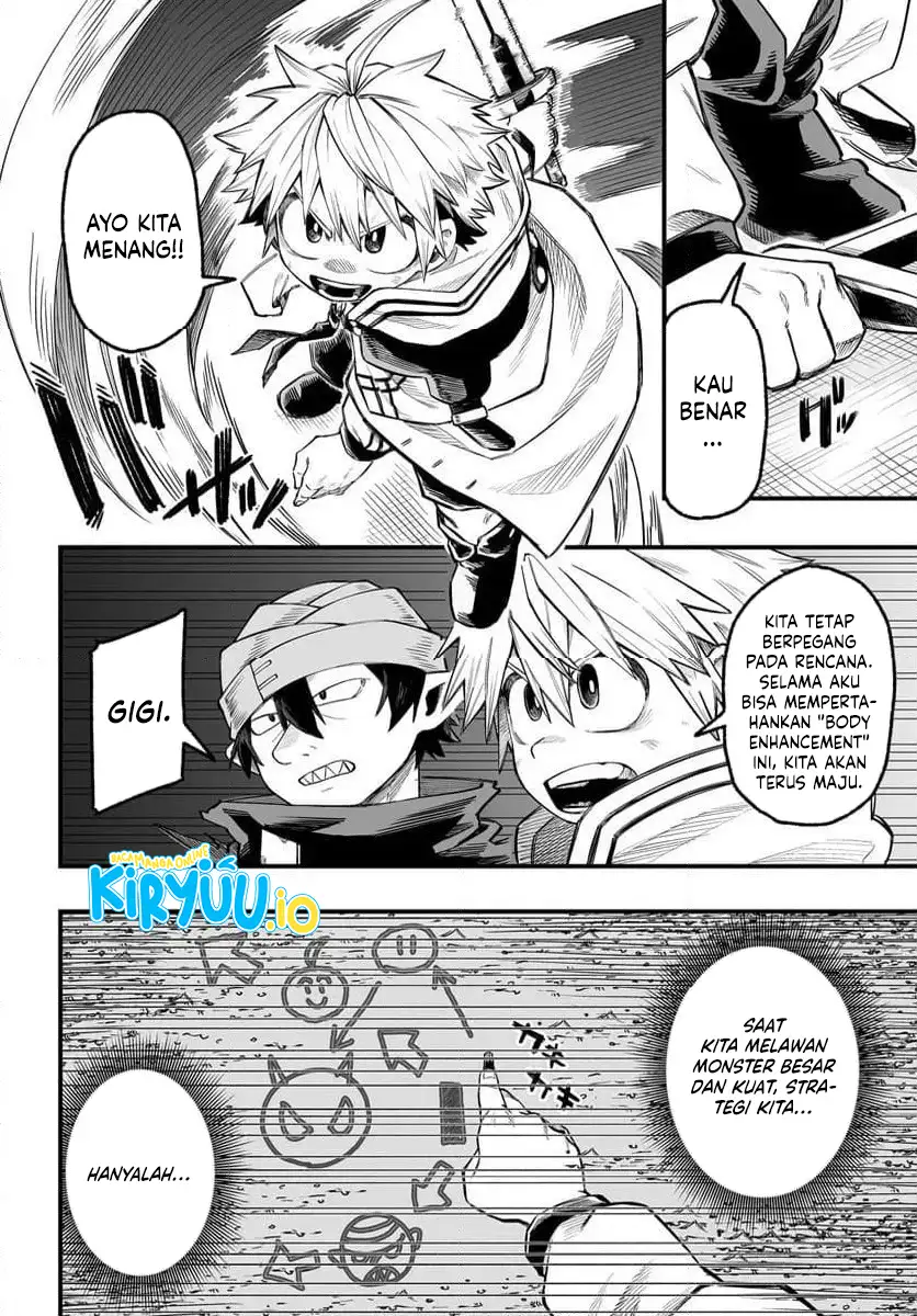 The Mercenary Group’s Beloved Child: The Orphan on the Brink of Death is Raised by the Mightiest Masters Chapter 8.1 Gambar 7