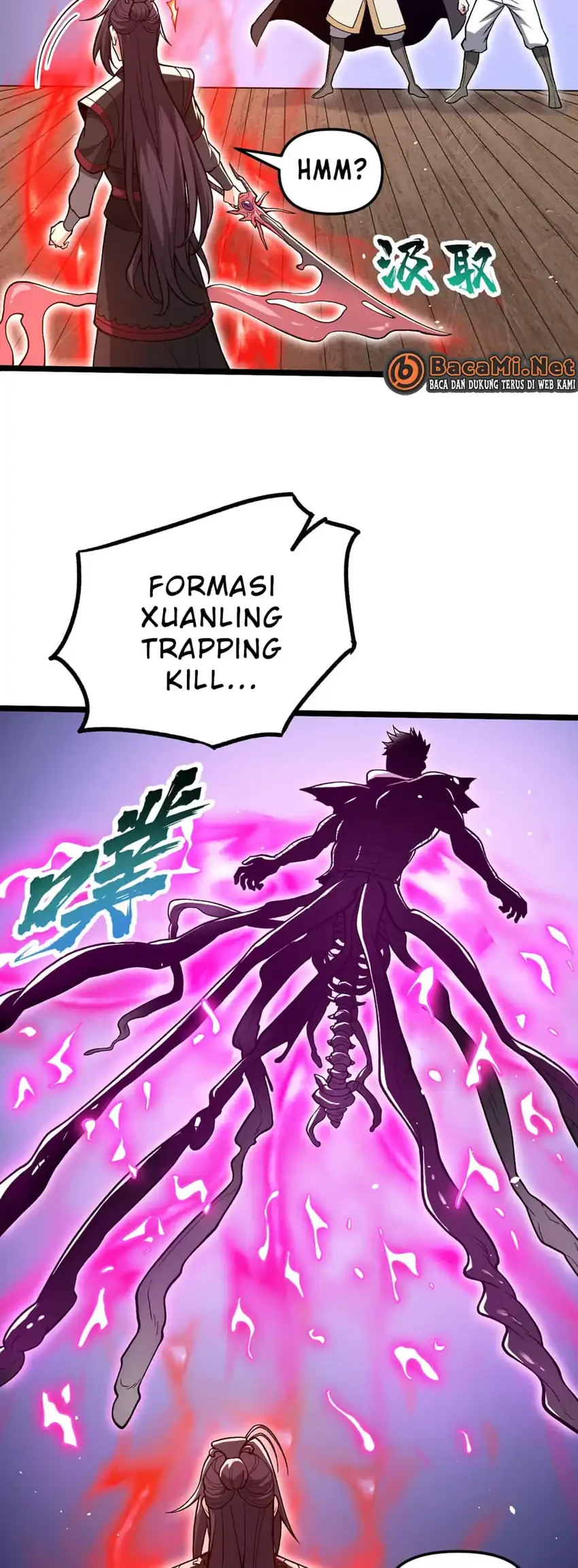 The Merciless Fairy Shall Become a Cultivation Vessel Chapter 13 Gambar 13