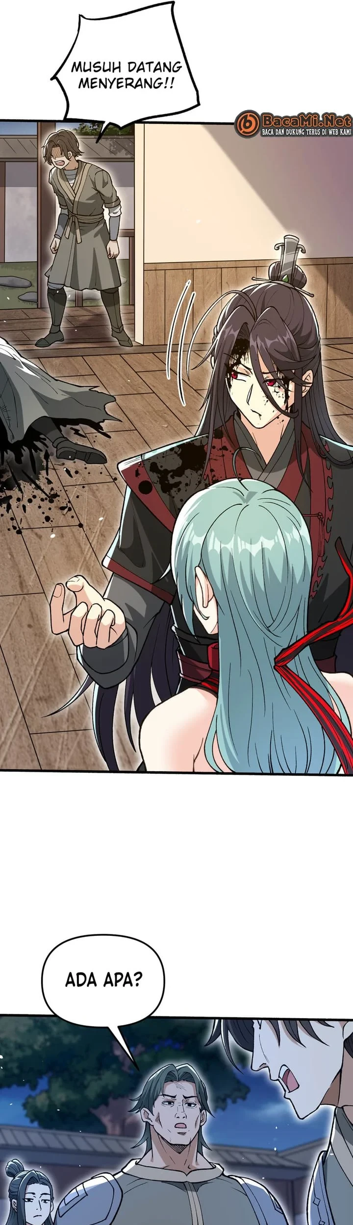 The Merciless Fairy Shall Become a Cultivation Vessel Chapter 14 Gambar 14
