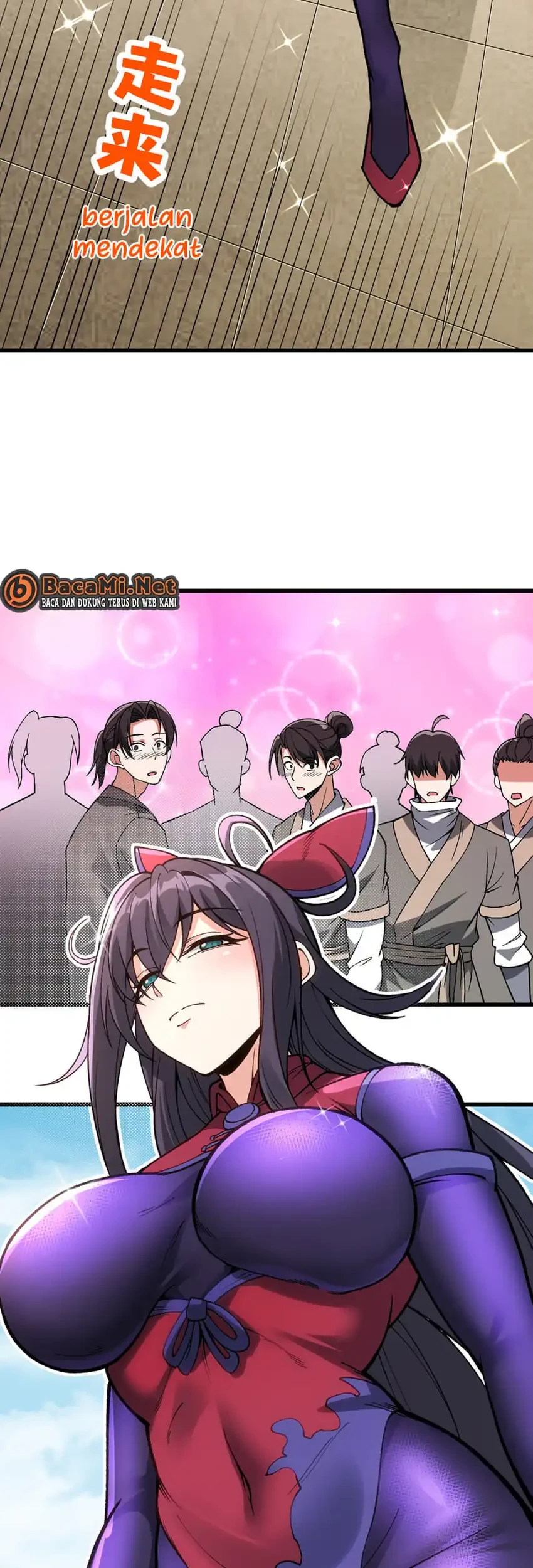 The Merciless Fairy Shall Become a Cultivation Vessel Chapter 16 Gambar 18