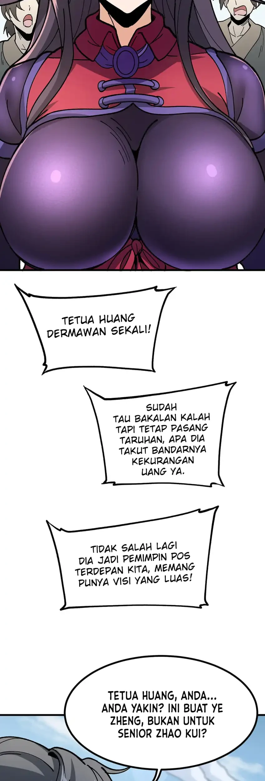 The Merciless Fairy Shall Become a Cultivation Vessel Chapter 17 Gambar 19