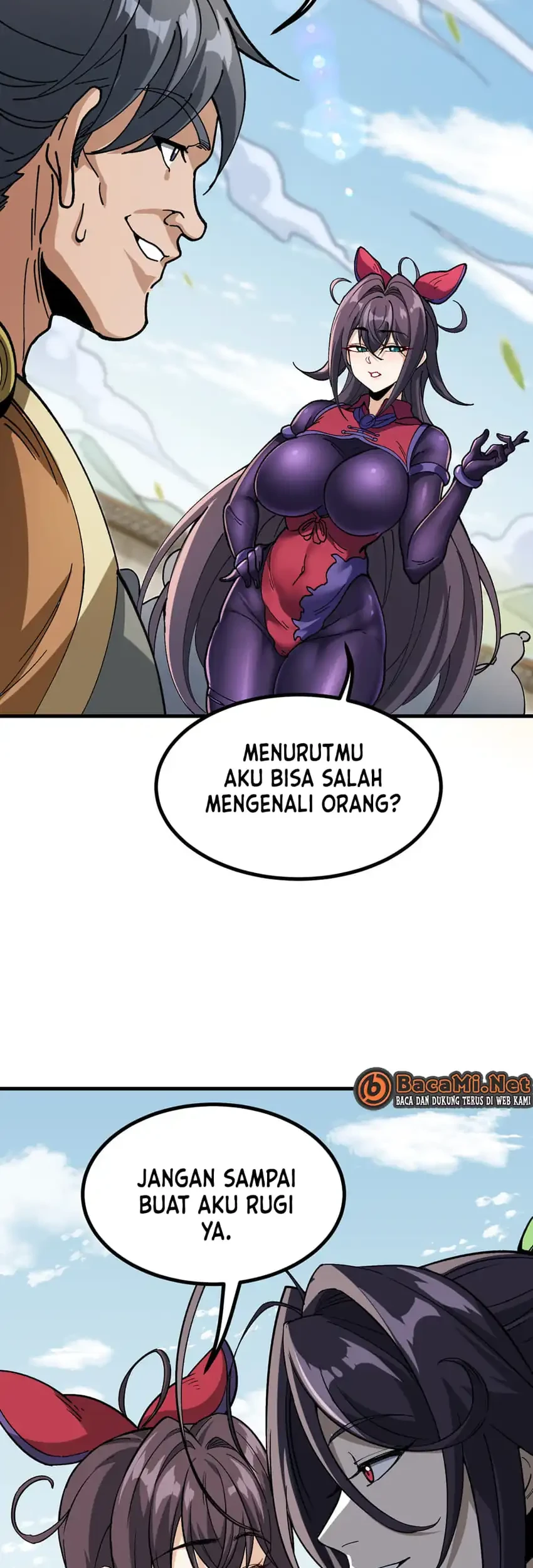 The Merciless Fairy Shall Become a Cultivation Vessel Chapter 17 Gambar 20