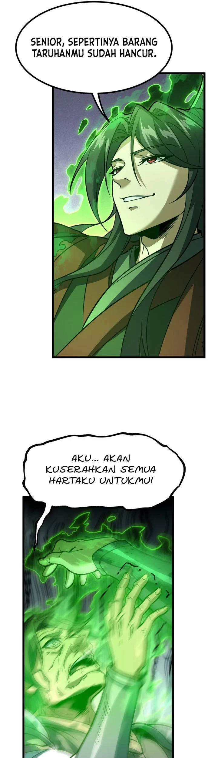 The Merciless Fairy Shall Become a Cultivation Vessel Chapter 18 Gambar 19