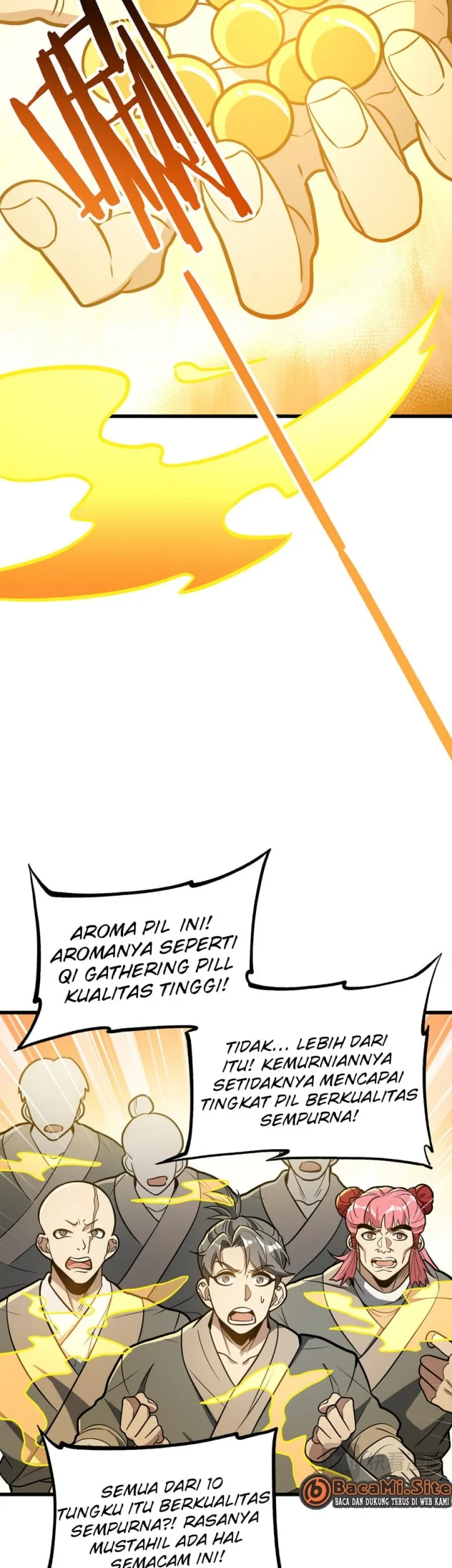 The Merciless Fairy Shall Become a Cultivation Vessel Chapter 20 Gambar 17