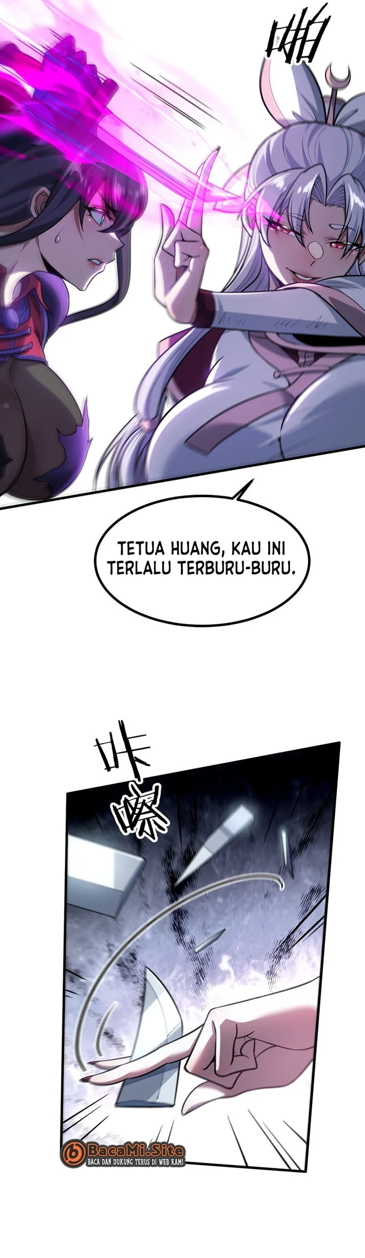 The Merciless Fairy Shall Become a Cultivation Vessel Chapter 22 Gambar 18