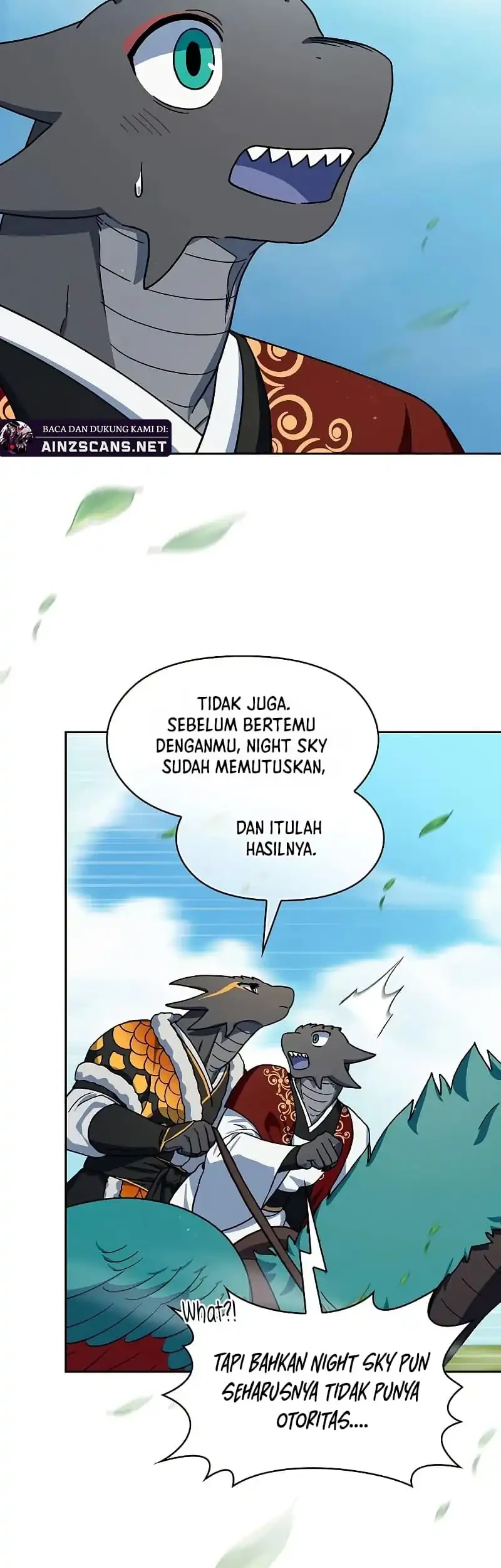 The Nebula’s Civilization Chapter 118 Gambar 21