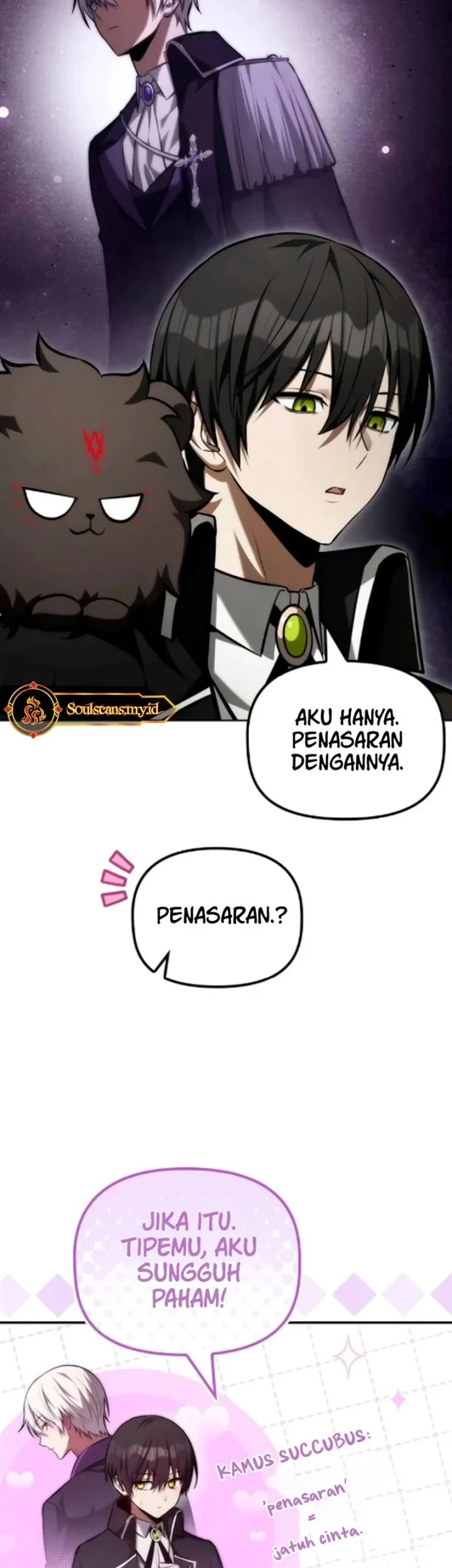 The Necromancer Family’s Young Heir Chapter 59 Gambar 19