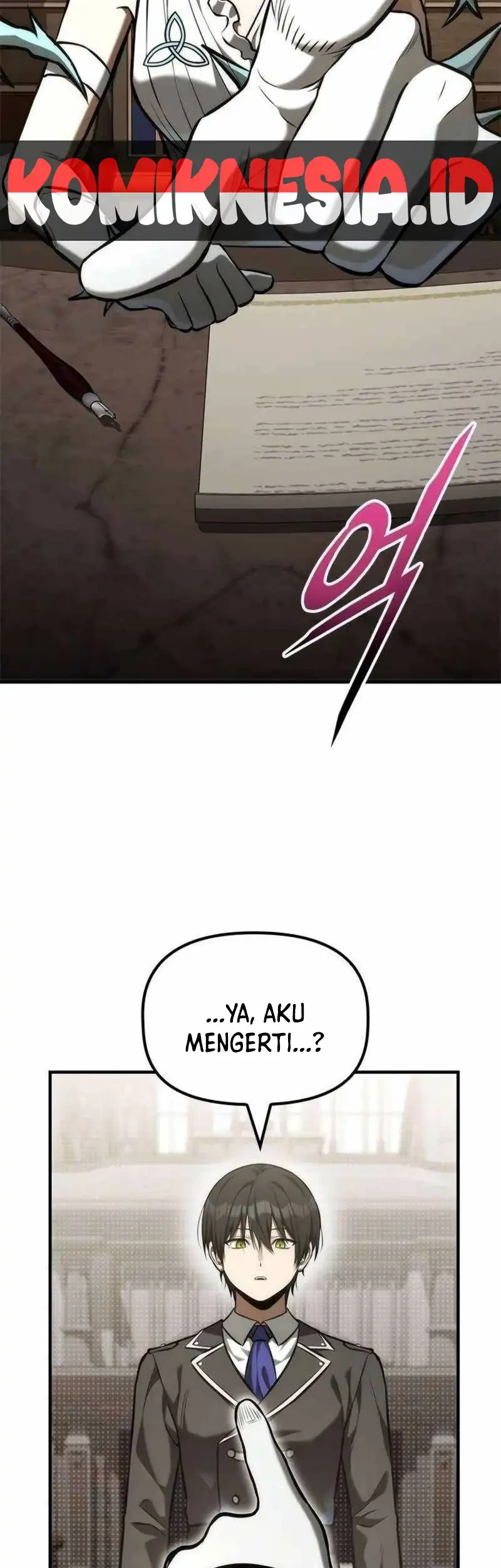 The Necromancer Family’s Young Heir Chapter 73 Gambar 21