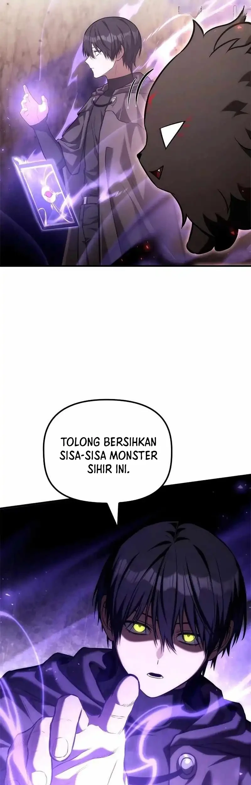 The Necromancer Family’s Young Heir Chapter 74 Gambar 20