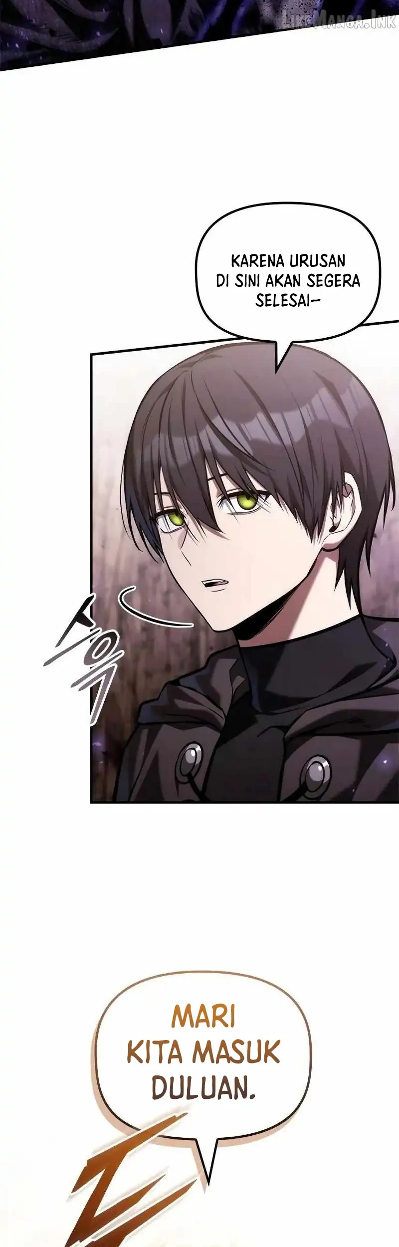 The Necromancer Family’s Young Heir Chapter 74 Gambar 22