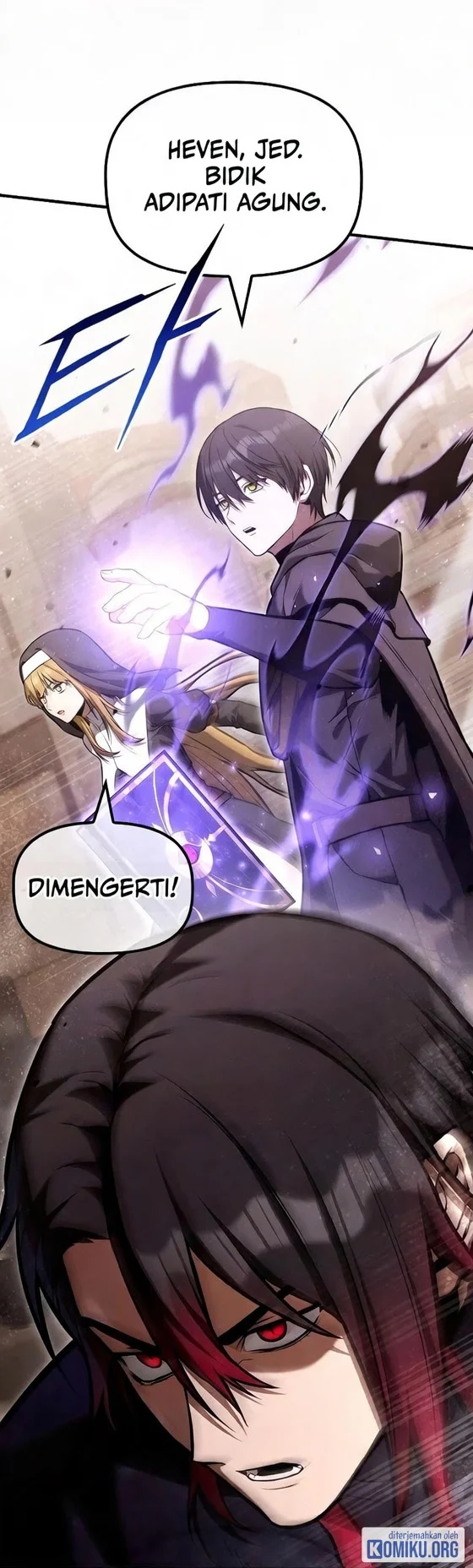The Necromancer Family’s Young Heir Chapter 75 Gambar 31