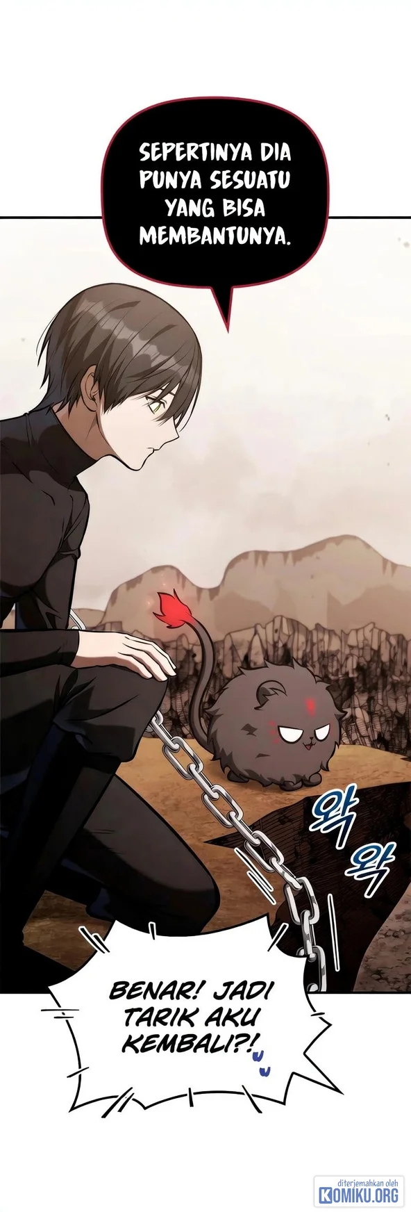 The Necromancer Family’s Young Heir Chapter 79 Gambar 24