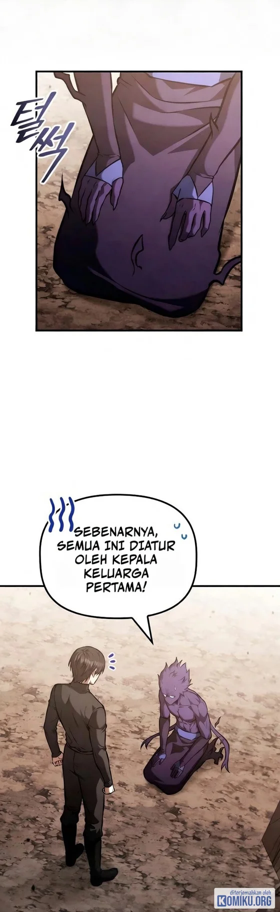 The Necromancer Family’s Young Heir Chapter 79 Gambar 25