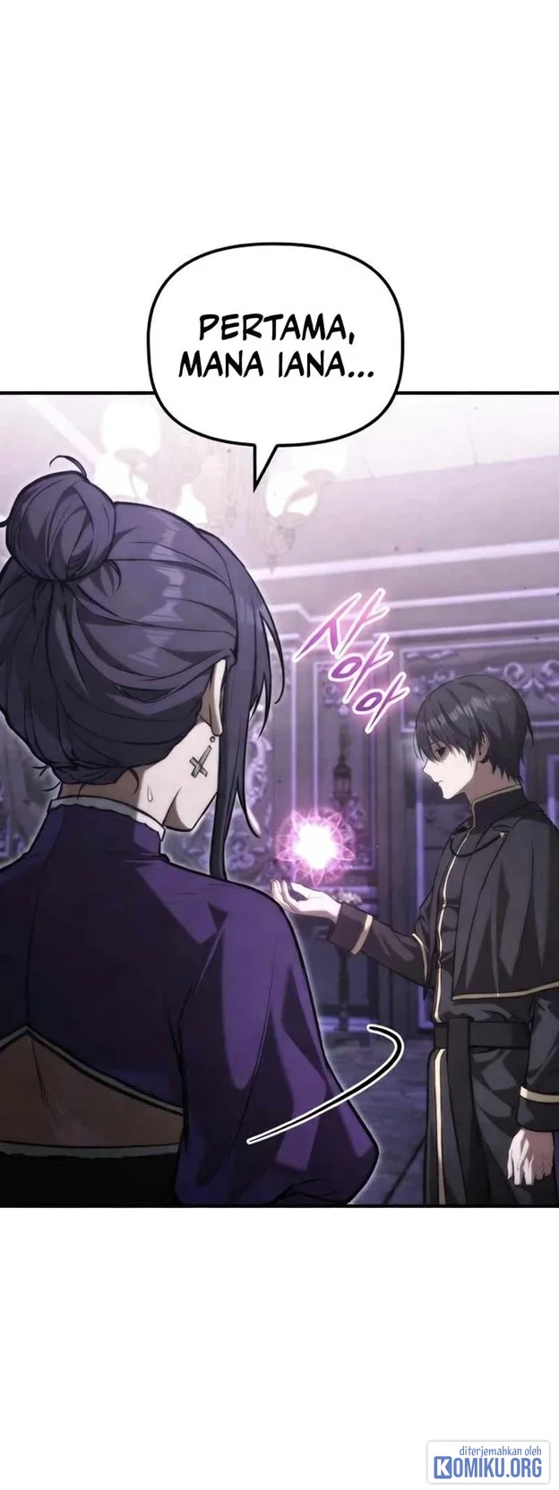 The Necromancer Family’s Young Heir Chapter 89 Gambar 23