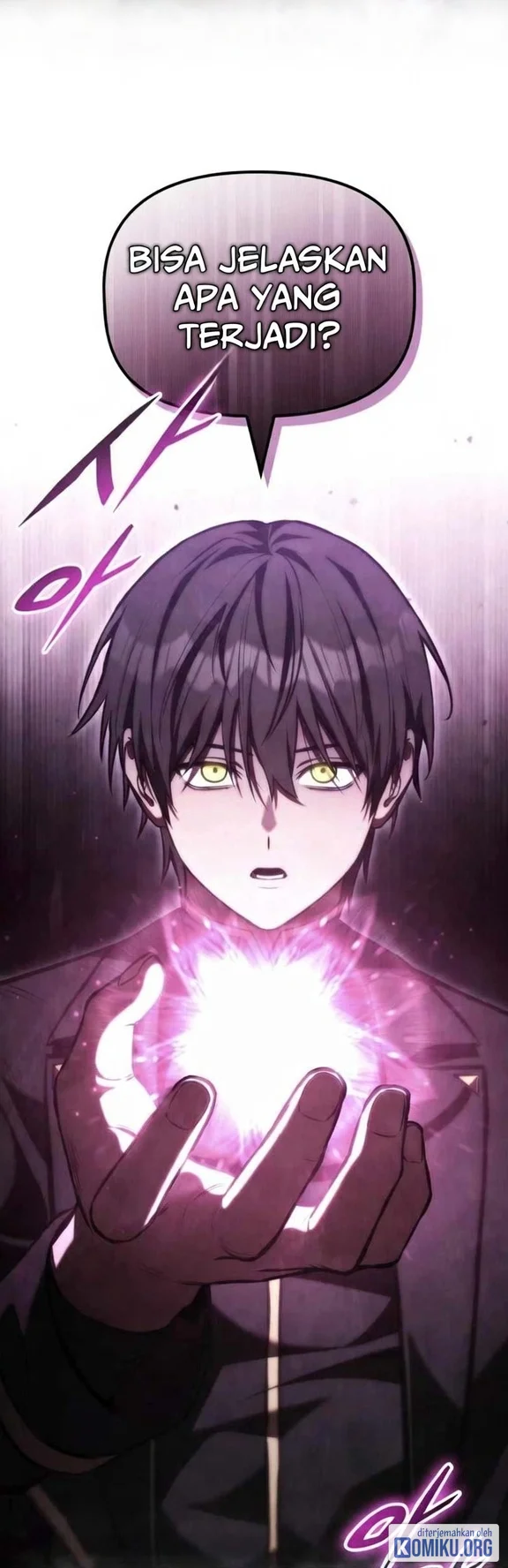 The Necromancer Family’s Young Heir Chapter 89 Gambar 25