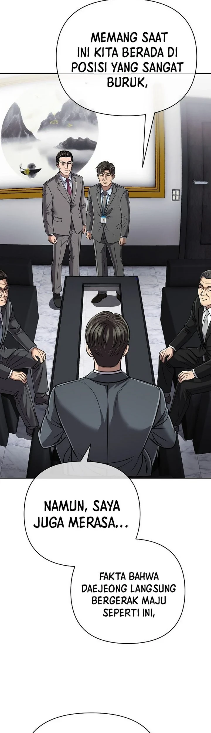 The New Employee Kim Chul-Soo Chapter 150 Gambar 32