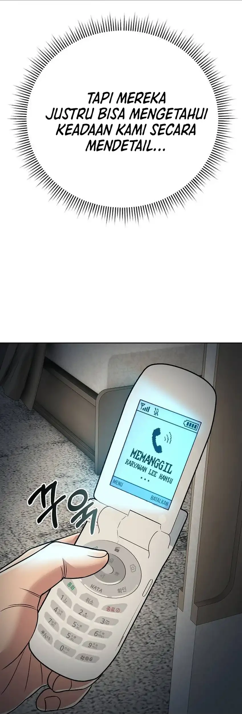The New Employee Kim Chul-Soo Chapter 157 Gambar 44