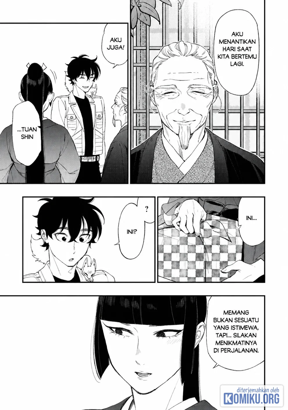 The New Gate Chapter 126 Gambar 7