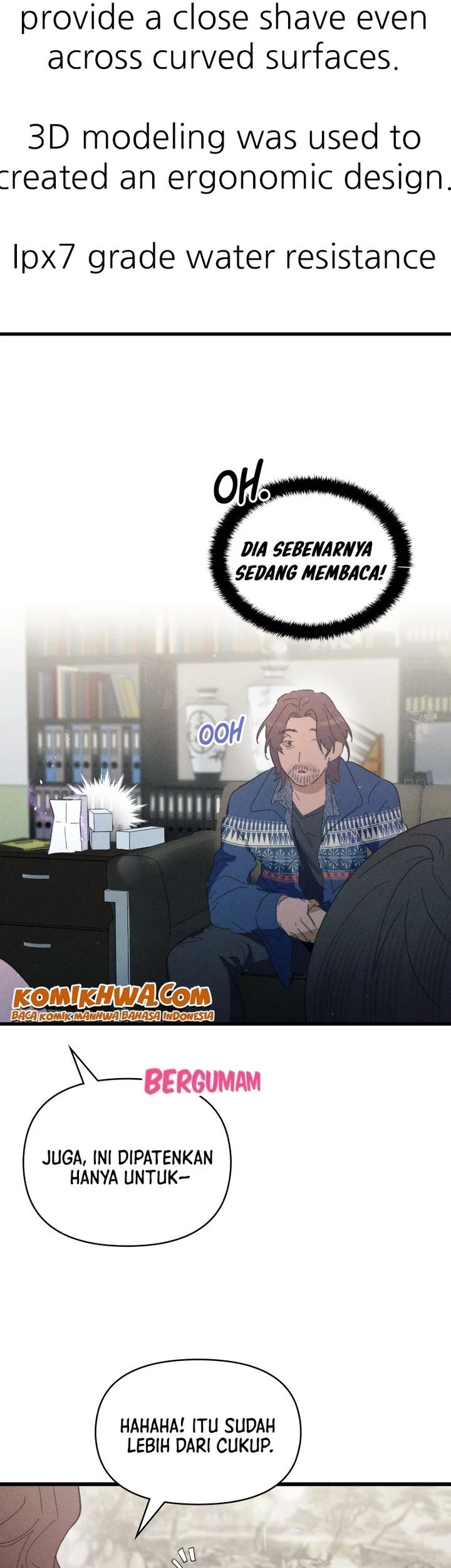 The New Hire Is the Demon Lord Chapter 15 - Halaman 17