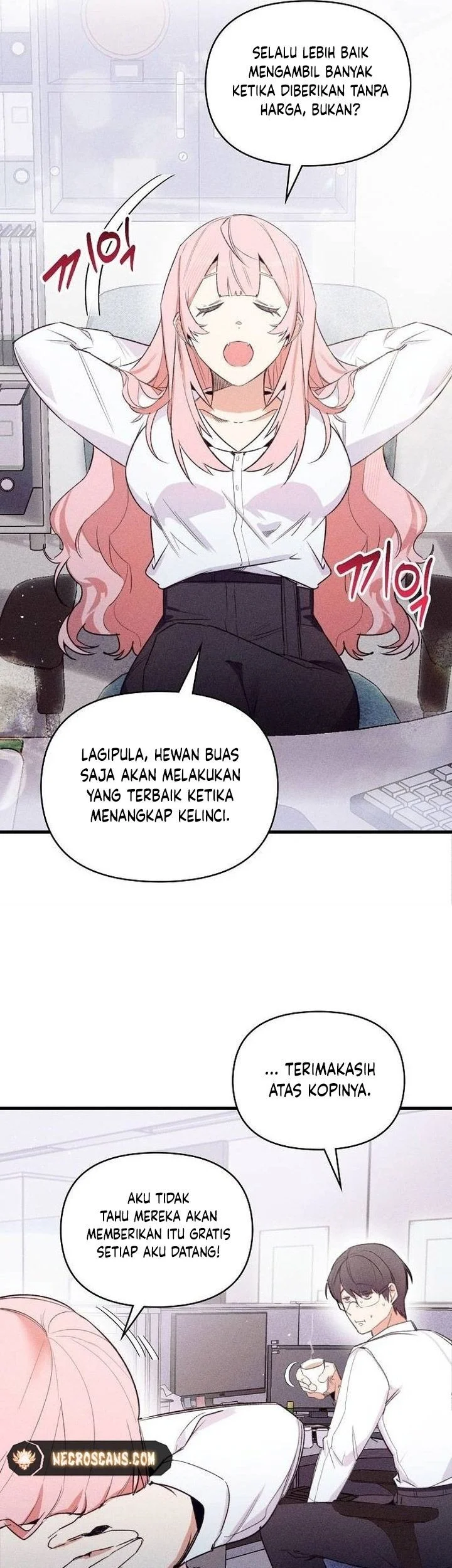 The New Hire Is the Demon Lord Chapter 3 - Halaman 22