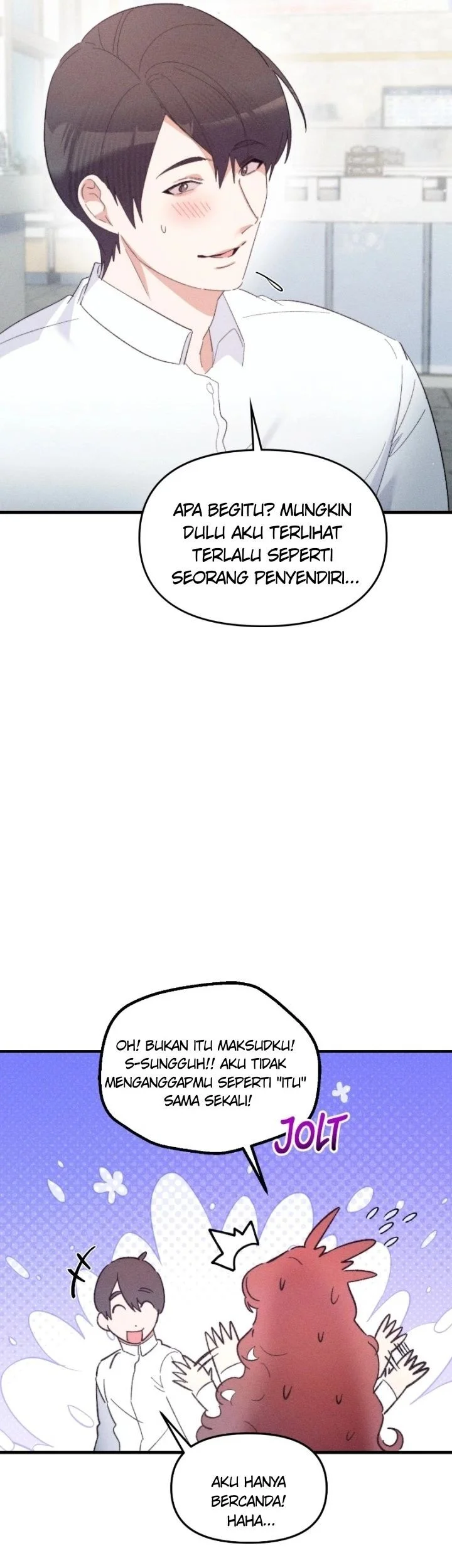 The New Hire Is the Demon Lord Chapter 30 - Halaman 19